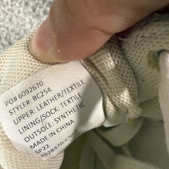 J.Crew Women’s Beige & Gold Retro Sneakers – Size 7 - Picture 8 of 8